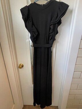 chinese dress ladies Aurora Smocked Maxi Dress – Inherit Co main image 0